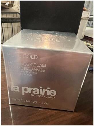 Actual product image La Roche Posay La Prairie Pure Gold Radiance Cream Refill 50ml (50 ml, Face balm)
