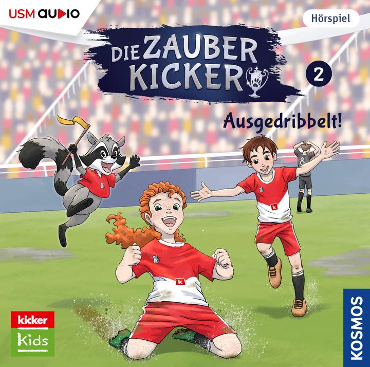Actual product image Die Zauberkicker (2): Dribbled out! (Benjamin Schreuder, German)