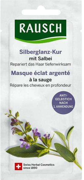 Rausch Silberglanz-Kur mit Salbei