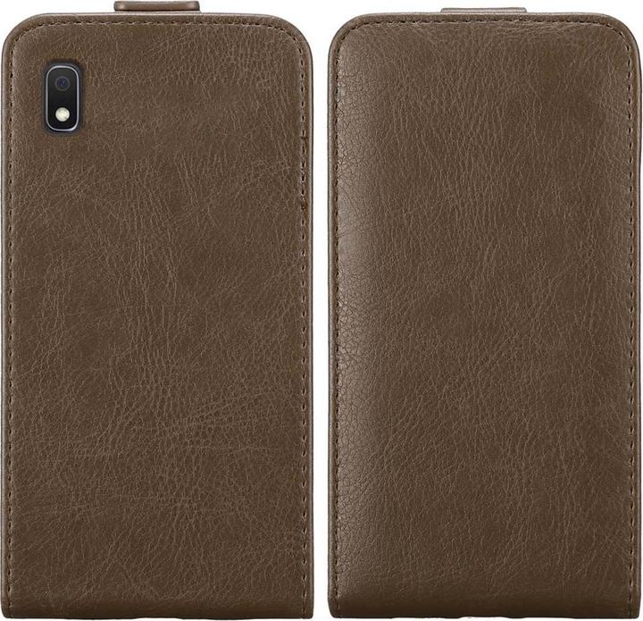 Actual product image Cadorabo Flip like Invisible Cover (HTC One M10, Samsung Galaxy A10)