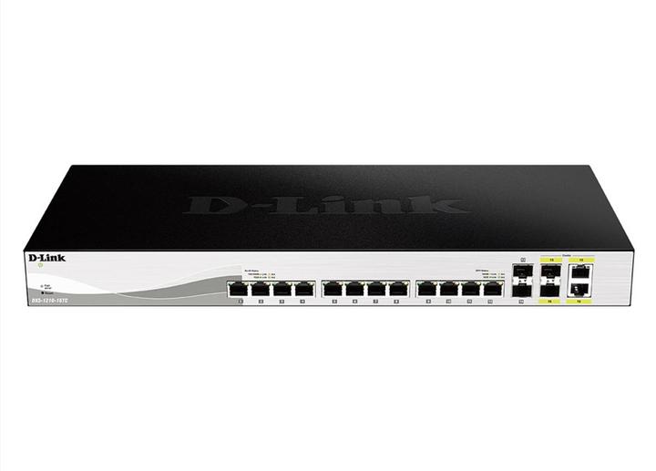 Produktbild D-Link 16-PORT SMART MANAGED (16 Ports)