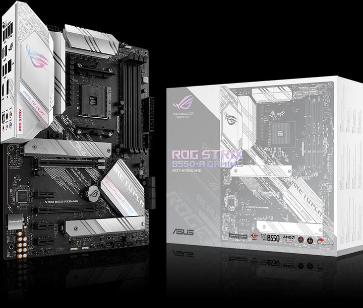 Image du produit ASUS ROG STRIX B550-A JEUX (AM4, AMD B550, ATX)