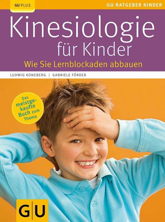 Actual product image Kinesiologie für Kinder (German, Ludwig Koneberg, 2009)