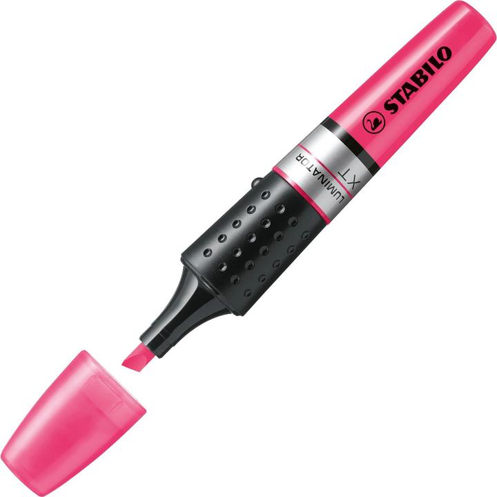 Actual product image STABILO Luminator (Pink, 2 mm, 1 x)