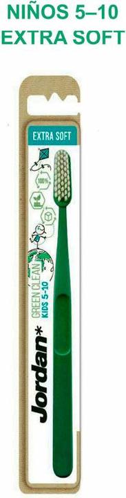 Jordan* Green Clean Zahnbürste Kids ( 5-10 J.) (Extra weich, 1 x)