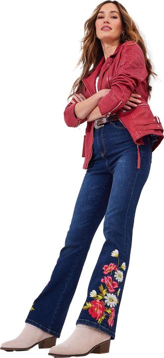 Joe Browns Floral Embroidered Bootcut Jeans