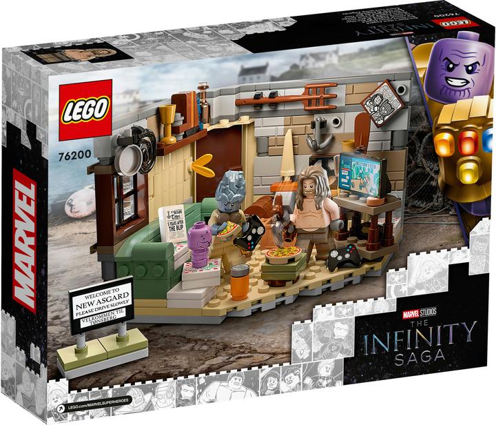 Immagine prodotto LEGO Il nuovo Asgard di Fratello Thor (76200, Set LEGO rari, LEGO Marvel)