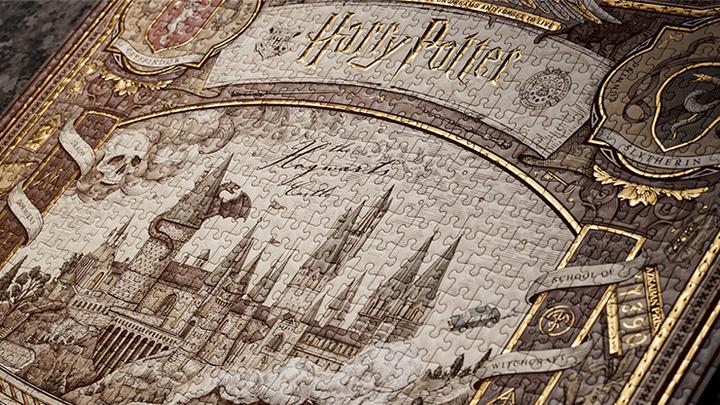 Produktbild Theory11 Harry Potter Multi-Dimensionales Puzzle (1000 Teile) (1000 Teile)
