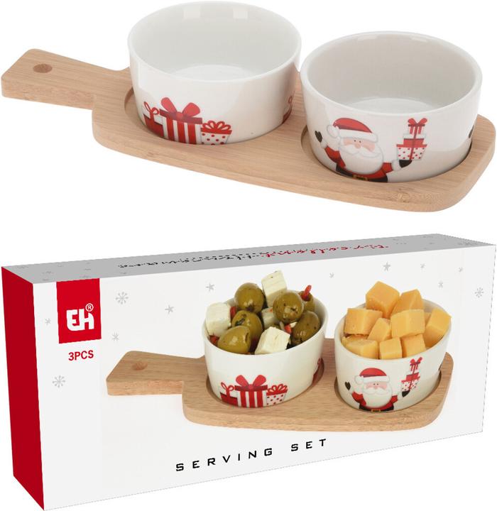 Excellent Houseware Serving set 3 pcs.