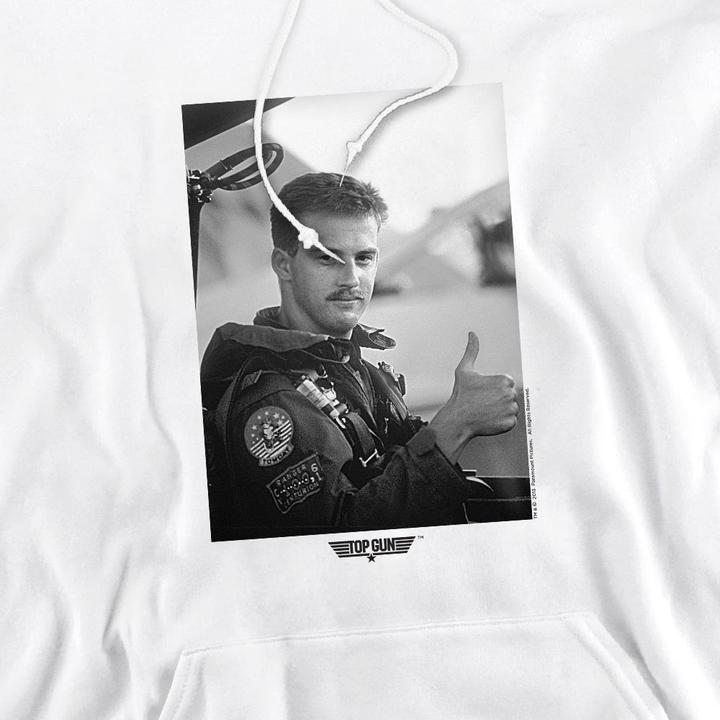 Immagine prodotto Top Gun My Wingman Felpa con Cappuccio Uomo (XL)