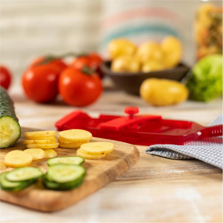 Image du produit Kuhn Rikon Mandoline réglable rouge