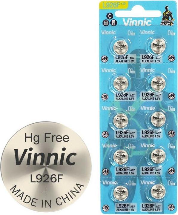 Image du produit Vinnic Positive Power (10 pcs, SR57, 55 mAh)