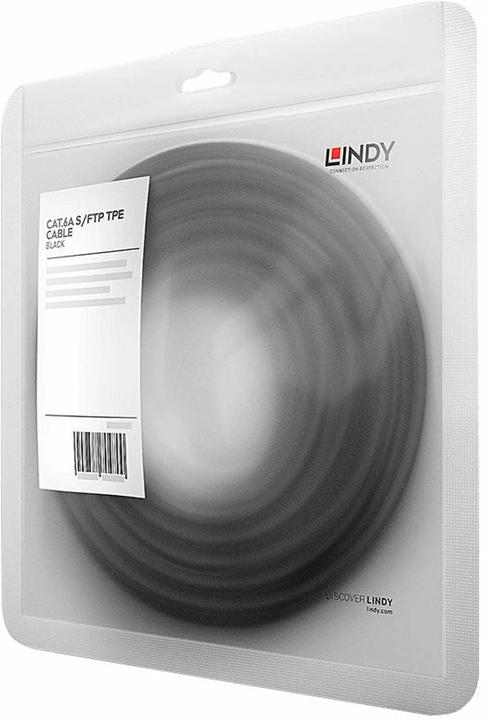 Immagine prodotto Lindy Cavo di rete (PiMF, S/FTP, APT, CAT6a, 0.50 m)