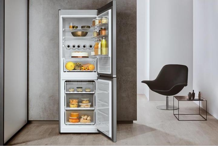 Image du produit Whirlpool W5 721E OX 2 Réfrigérateur/congélateur Pose libre Gris 308 l (308 l)