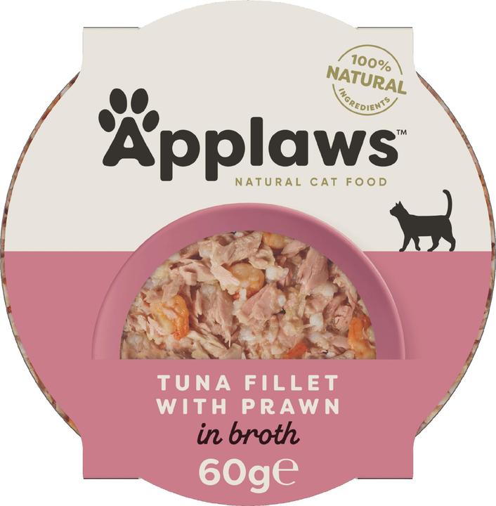 Immagine prodotto Applaws Filetto di tonno con gamberetti (Adulto, 1 pz., 60 g)