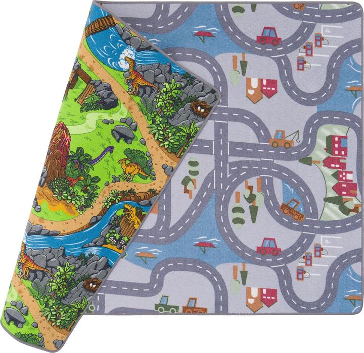 Actual product image Pergamon Strassenteppich Beidseitig Strassenlandschaften (80x200 cm)