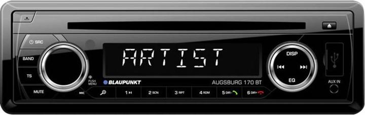 Produktbild Blaupunkt Augsburg 170BT Autoradio