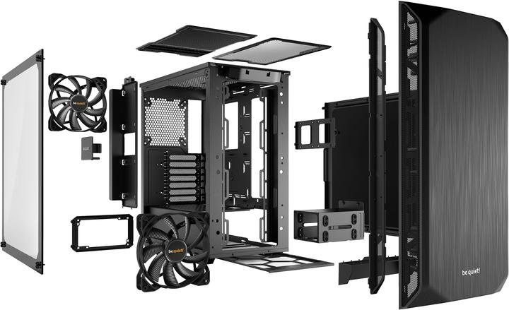 Produktbild be quiet! Pure Base 500 (ATX, mATX, Mini-ITX)