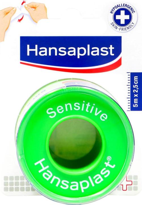 Actual product image Hansaplast Sensitive fixation plasters (1 x)