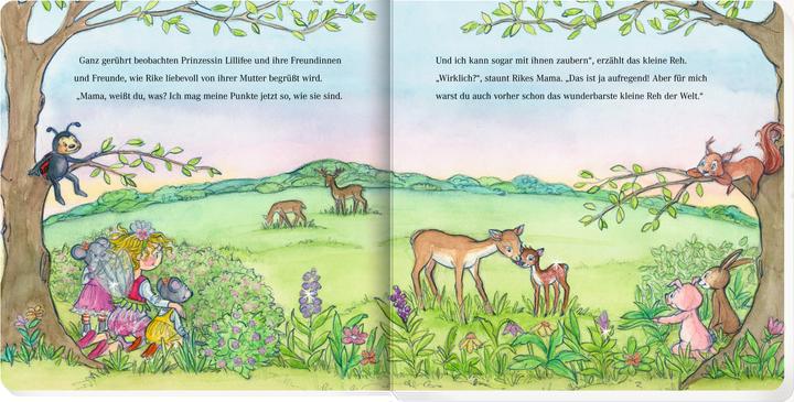 Produktbild Prinzessin Lillifee hilft dem kleinen Reh (Pappbilderbuch) (Deutsch)