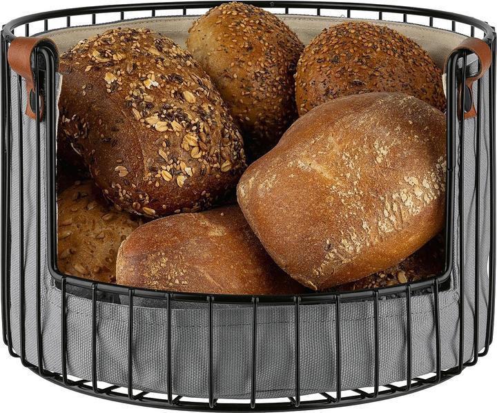 Actual product image APS Bread and fruit basket with bag