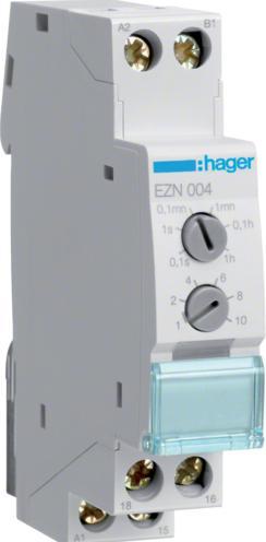 Immagine prodotto Hager HAG EZN004 Relè temporizzatore di impulsi 1W 10A