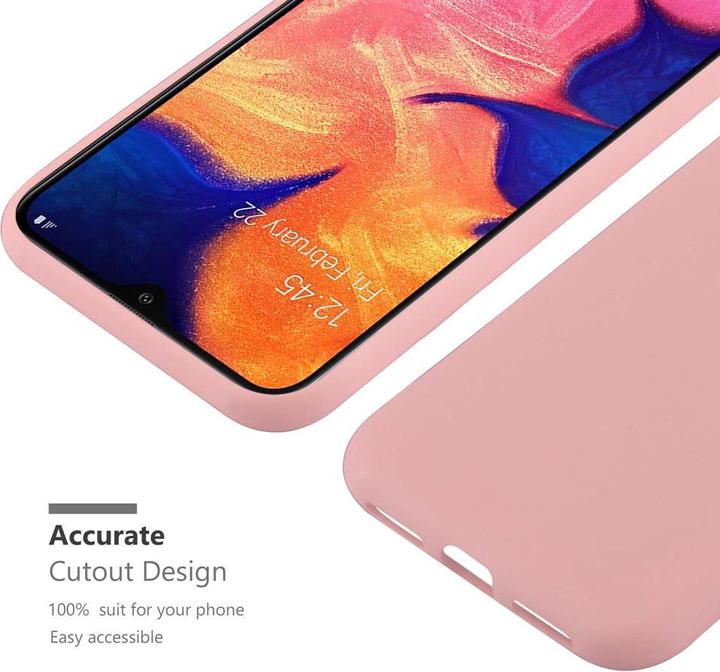 Image du produit Cadorabo Couverture TPU Candy (Samsung Galaxy A10, HTC One M10)