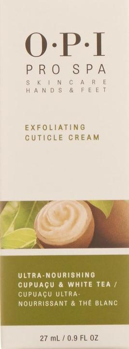 Produktbild OPI Pro Spa - Exfoliating Cuticle Cream (27 ml)