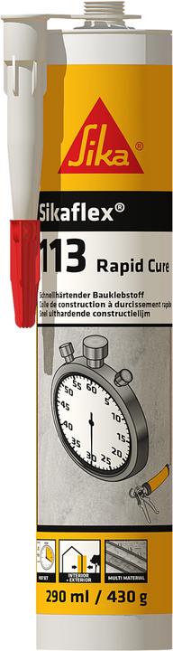 Image du produit Sika Sikaflex-113 Rapid Cure gris (430 g, 290 ml)