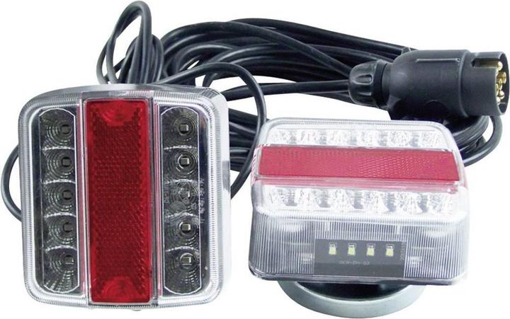 Immagine prodotto Berger & Schröter Set di illuminazione LED a quattro funzioni Portamagnete
