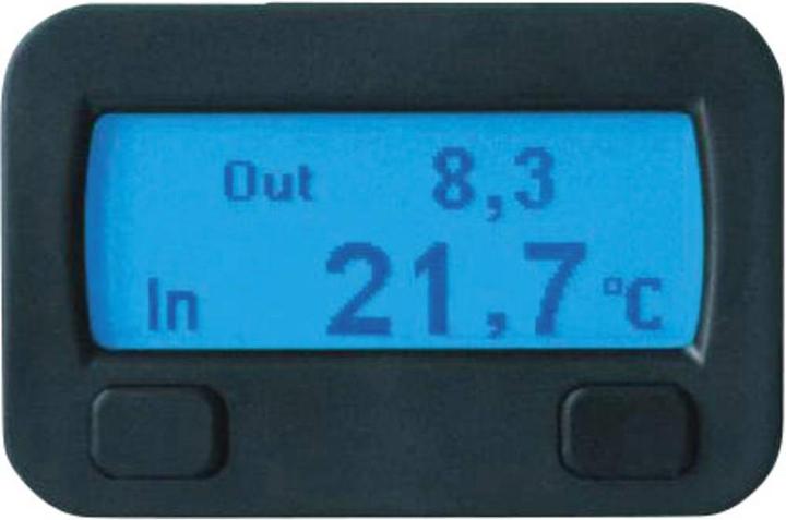 Sinustec Check Temp III Indoor/Outdoor Thermometer Thermostat function