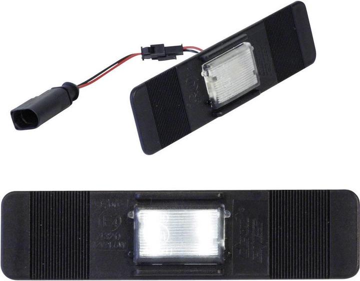 Actual product image Devil Eyes LED license plate lightinguniversal