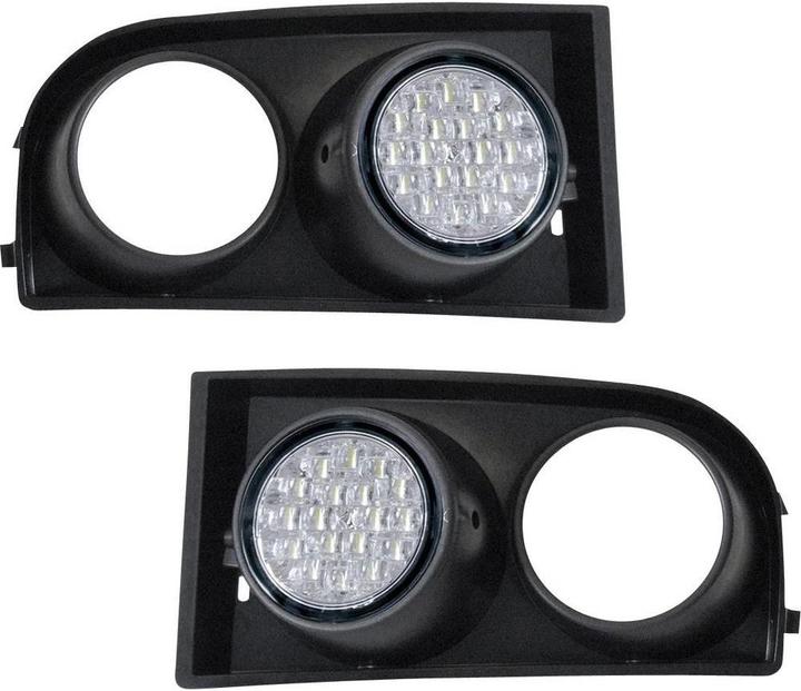 Produktbild Dino LEDTagfahrleuchten Grilleinsätzen für VW Golf 5