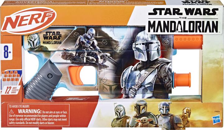 Image du produit Nerf Star Wars Le blaster mandalorien