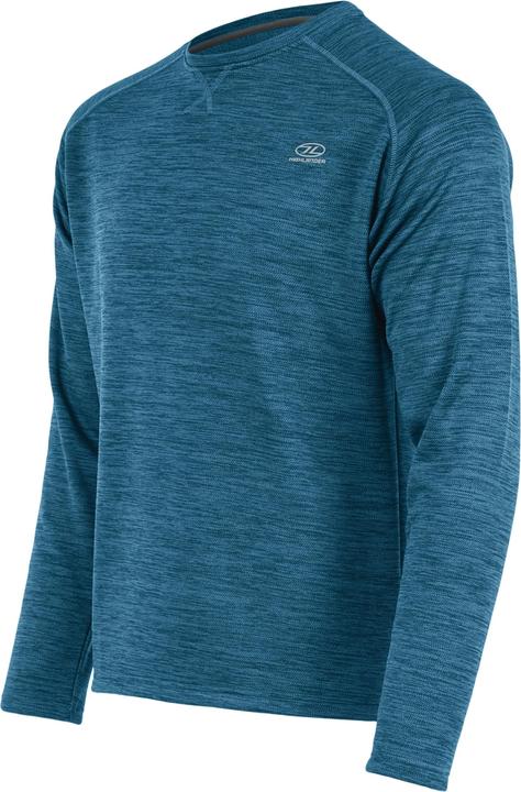 Highlander Crew Neck Fleece Marine Blue M (M)