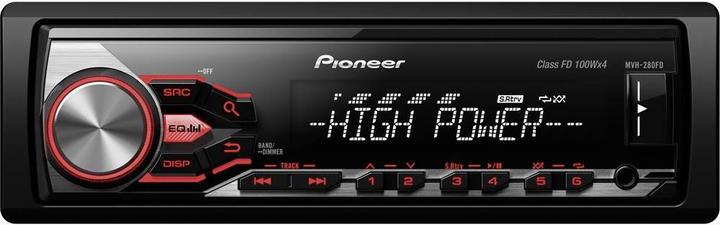 Actual product image Pioneer MVH-280FD (Android car)
