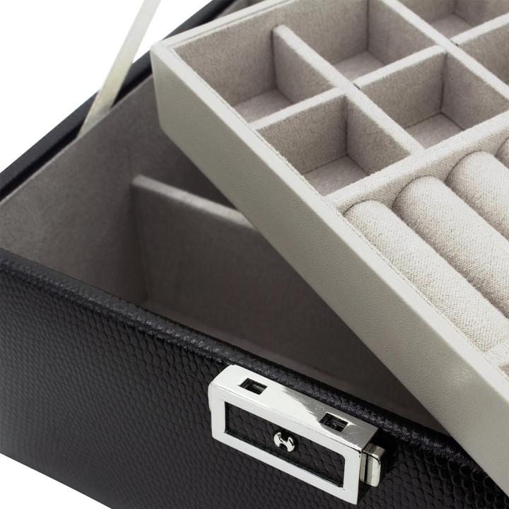 Actual product image Friedrich Milano jewelry case