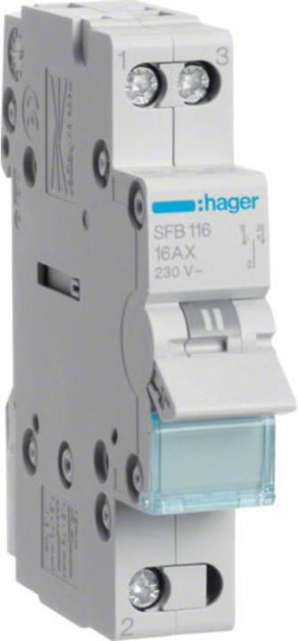 Produktbild Hager Gruppenschalter 16A