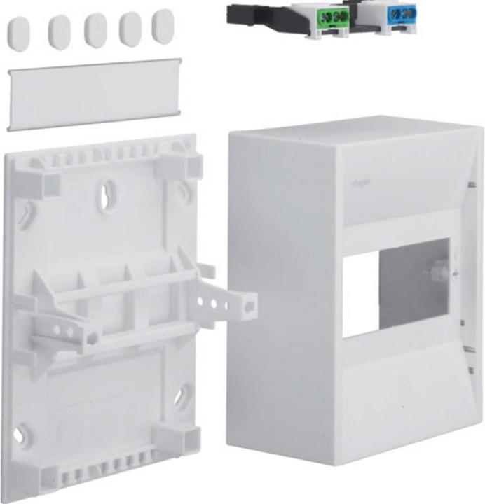 Actual product image Hager Electrical distribution board
