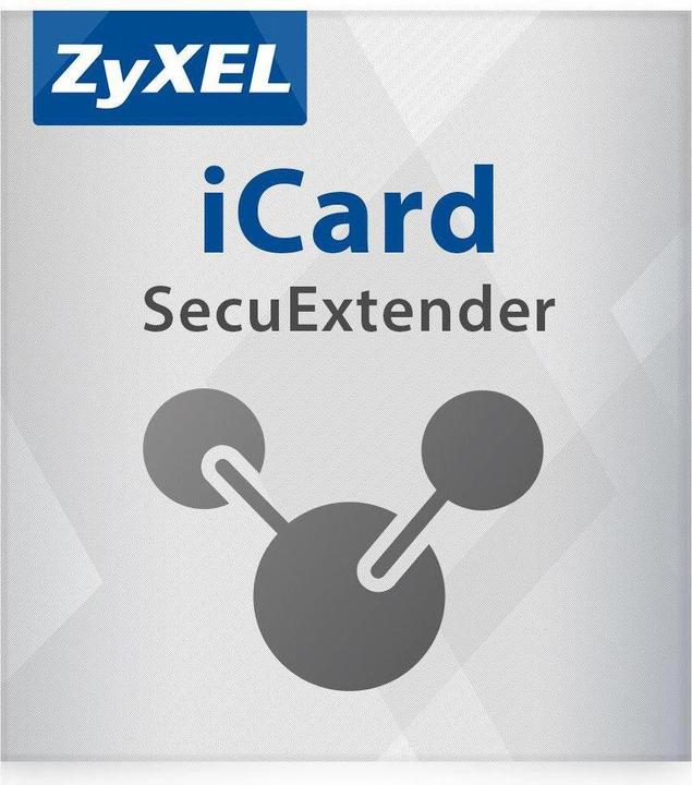 Produktbild Zyxel SecuExtender iCard SSL-VPN Mac OS 5 (5 Geräte)