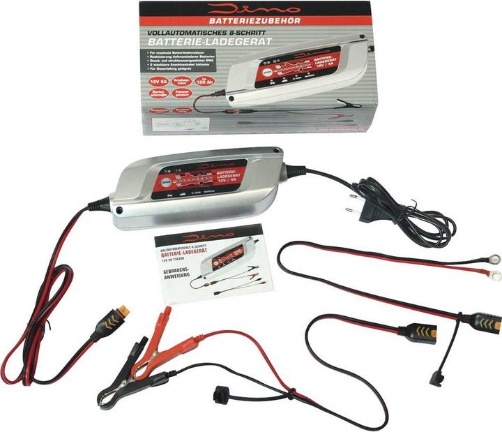 Produktbild Dino Batterieladegerät (12V, 5 A)
