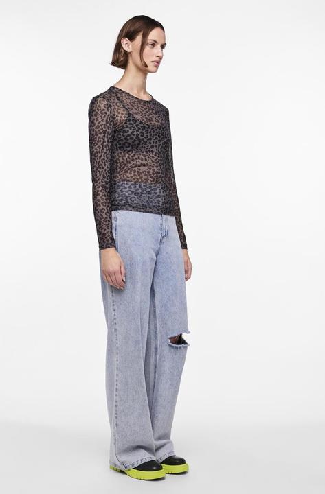 Produktbild Pieces Pcninni Ls Mesh Top Noos Bc (M)