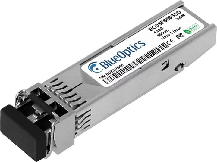 Actual product image BlueOptics Cisco DS-SFP-FCGE-SW compatible SFP BO05F856S5D