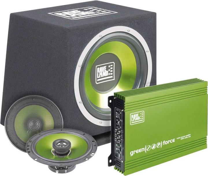 Produktbild Raveland Green Force II Powerpaket (200 W, 15.60 cm)