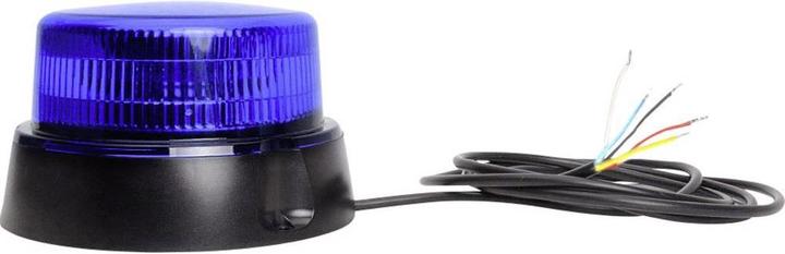 WAS Segnalatore luminoso rotante a LEDW26synchronous blueMontaggio a vite