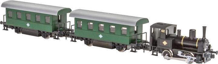 Lemke ÖBB Pocket Line passenger train (Track N)