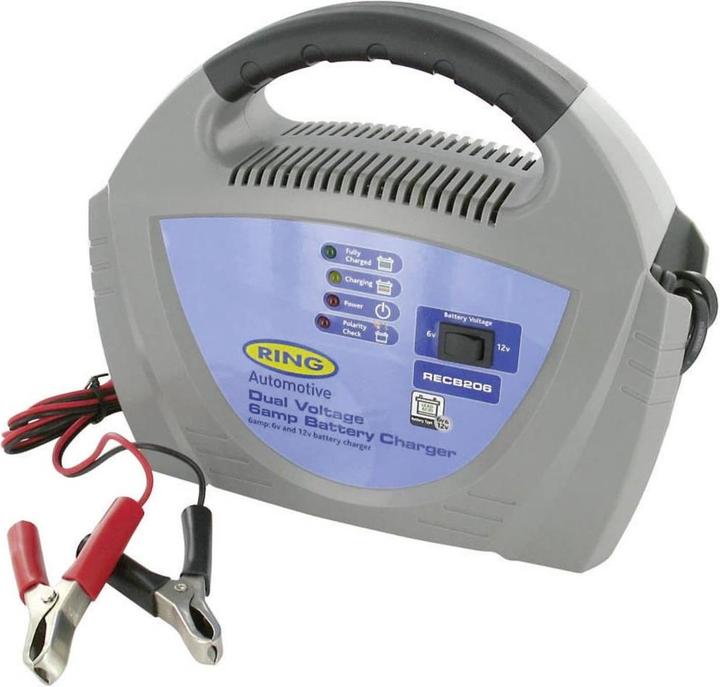 Image du produit Ring France Chargeur automatique (12V, 24V, 6 A)