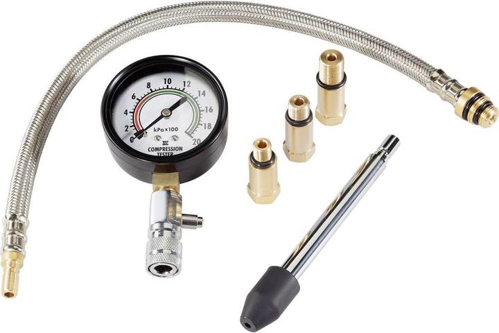 Actual product image Equus Compression pressure gauge