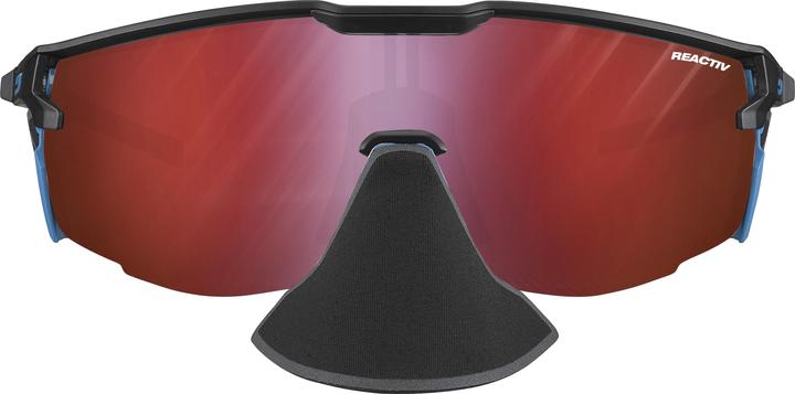 Produktbild Julbo Ultimate Cover - Reactiv 0-3 (Schwarz, Rot)