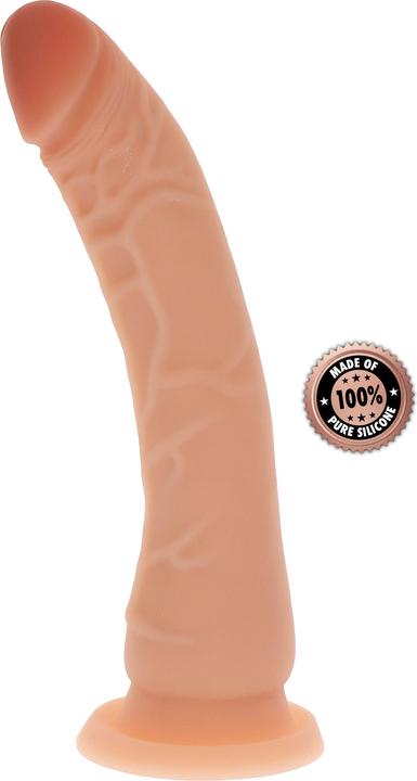 Produktbild ToyJoy Get Real - Silikon Dong 21 cm Haut
